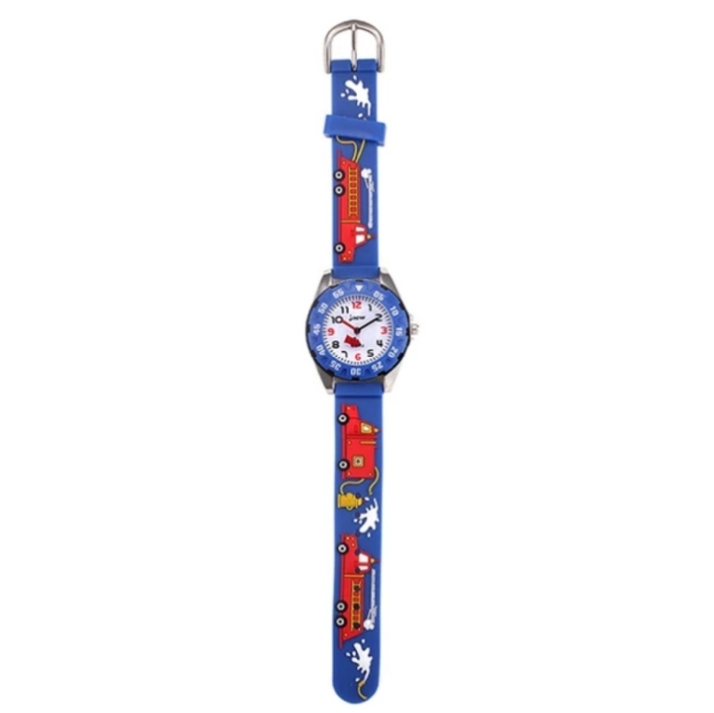jnew Kids Fireman Watch